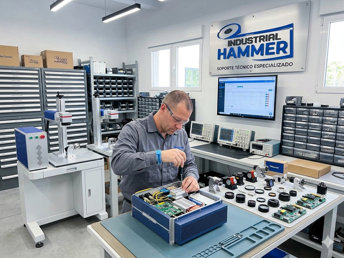 Industrial precision component